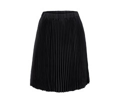 woman essentials by Tchibo Plisowana sp\u00f3dnica Wz\u00f3r w paski W stylu casual Moda Spódnice Plisowane spódnice 