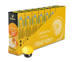 Flavoured Espresso – Yogurt Honey – 80 kapsułek