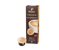 10 kapsułek kawy Caffè Crema Decaffeinated