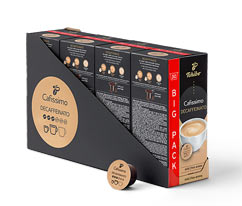 120 kapsułek kawy Caffè Crema Decaffeinated