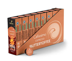 Flavoured Espresso – Buttertoffee – 80 kapsułek