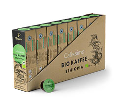 Kawa Bio Ethiopia – 80 kapsułek