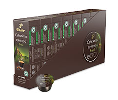 80 kapsułek kawy Espresso Brasil