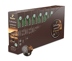 80 kapsułek kawy Espresso El Salvador