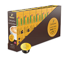 80 kapsułek kawy Caffè Crema Mild