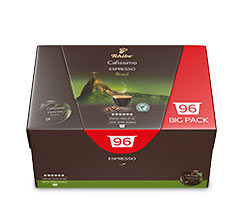 96 kapsułek kawy Espresso Brasil