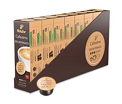80 kapsułek kawy Caffè Crema Decaffeinated