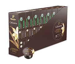 80 kapsułek kawy Espresso Vanilla