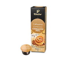 Cafissimo Flavoured Edition – Espresso Cinnamon Roll – 10 kapsułek