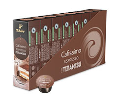 Cafissimo Flavoured Edition – Espresso Tiramisu – 80 kapsułek