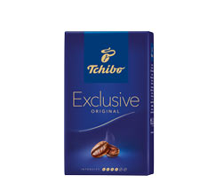 Tchibo Exclusive, 500 g, kawa palona mielona