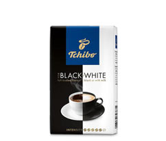 TCHIBO FOR BLACK ´N WHITE, 500 g, kawa palona mielona