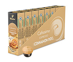 Cafissimo Flavoured Edition – Espresso Cinnamon Roll – 80 kapsułek