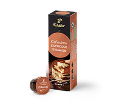 Cafissimo Flavoured Espresso – Espresso Tiramisu – 10 kapsułek