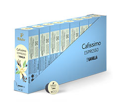 Cafissimo Flavoured Espresso – Vanilla – 80 kapsułek