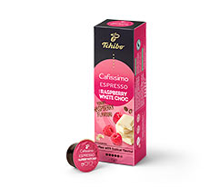 Flavoured Espresso – Raspberry White Choc – 10 kapsułek