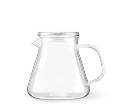 Dzbanek ze szkła borokrzemowego, ok. 600 ml
