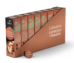 Cafissimo Flavoured Espresso – Espresso Tiramisu – 80 kapsułek