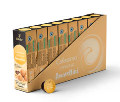Flavoured Espresso – Amarettini – 80 kapsułek
