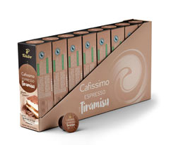 Flavoured Espresso – Tiramisu – 80 kapsułek