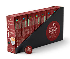 80 kapsułek kawy Barista Edition Espresso