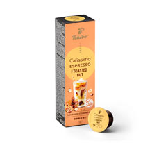 Cafissimo Flavoured Espresso – Toasted Nut – 10 kapsułek