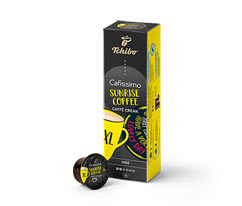 10 kapsułek kawy Cafissimo Sunrise Coffee XL Caffe Crema