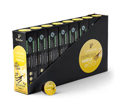 80 kapsułek kawy Espresso Vanilla