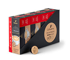 120 kapsułek kawy Caffè Crema Decaffeinated