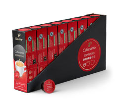80 kapsułek kawy Espresso Elegant