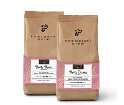 Rarität »Bette Buna« - 2x 250 g kawy w ziarnach