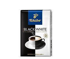 TCHIBO FOR BLACK ´N WHITE, 500 g, kawa palona mielona