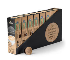 80 kapsułek kawy Caffè Crema Decaffeinated