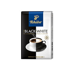 TCHIBO FOR BLACK ´N WHITE, 500 g, kawa w ziarnach