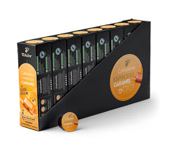 80 kapsułek kawy Espresso Caramel