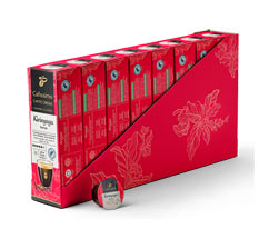 Grand Classé Caffè Crema »Kirinyaga Kenya« – 80 kapsułek