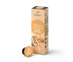 Cafissimo Flavoured Espresso – Carrot Nut Cake 10 kapsułek