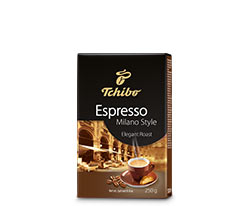 Espresso Milano Style, 250g, kawa palona mielona
