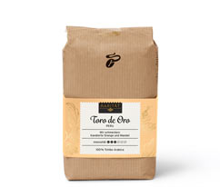 Rarität »Toro de Oro« - 500 g kawy w ziarnach
