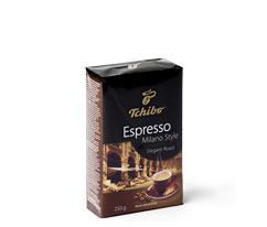 Espresso Milano Style, 250g, kawa palona mielona