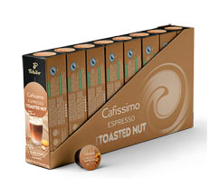Flavoured Espresso – Toasted Nut – 80 kapsułek