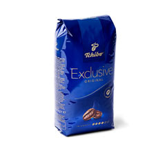 Tchibo Exclusive, 1kg, kawa w ziarnach