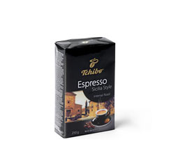 Espresso Sicilia Style, 250g, kawa palona mielona