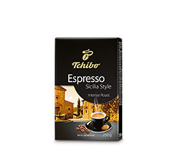 Espresso Sicilia Style, 250g, kawa palona mielona