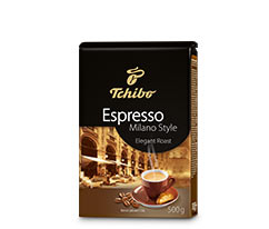 Espresso Milano Style, 500g, kawa w ziarnach