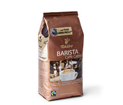 Barista Caffè Crema, 1 kg, kawa w ziarnach