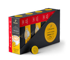 120 kapsułek kawy Caffè Crema Mild