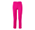 Spodnie stretchowe o długości 7/8, różowe