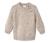Sweter z dzianiny z wełną z certyfikatem RWS