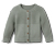 Rozpinany sweter z dzianiny